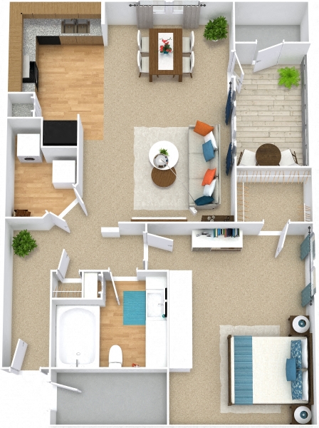 Estates at Vista Ridge Apartments in Lewisville TX A4